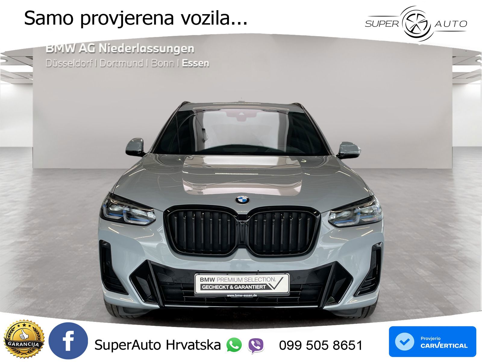 BMW X3 30i xDrive Steptronic M Sport