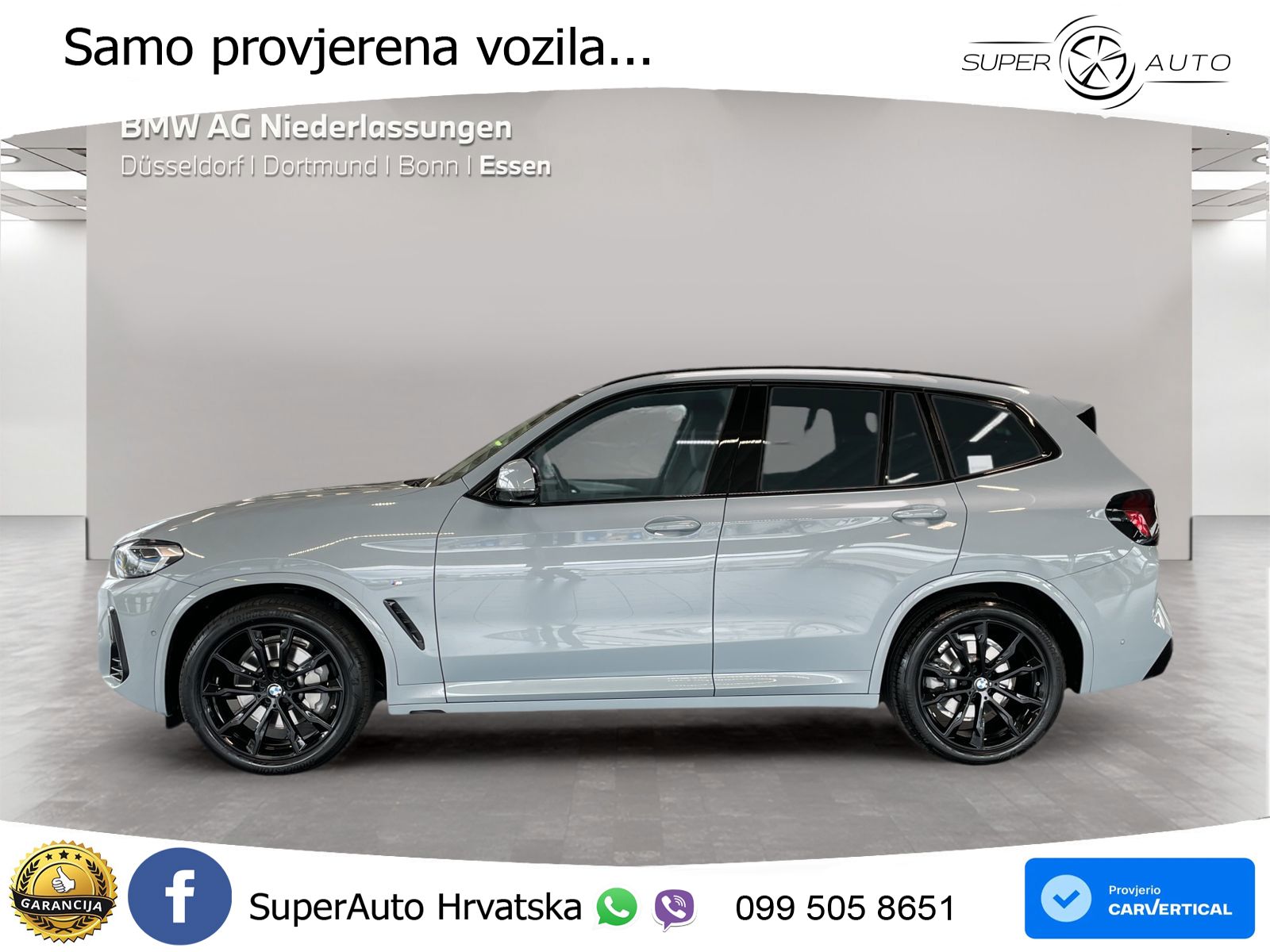 BMW X3 30i xDrive Steptronic M Sport