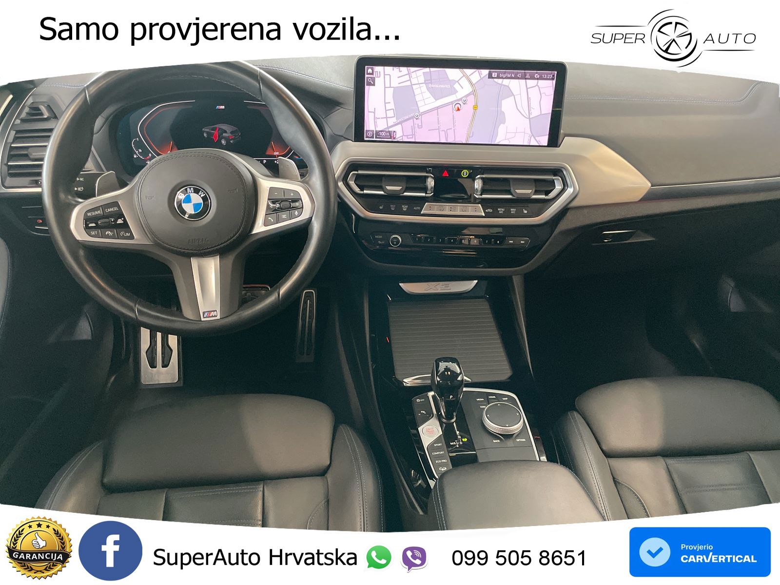 BMW X3 30i xDrive Steptronic M Sport