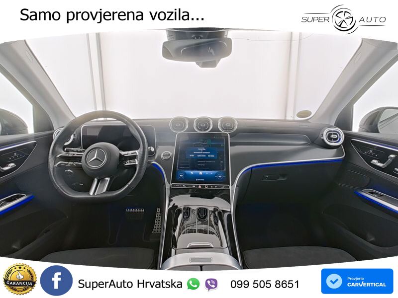 Mercedes GLC 200 (204 KS) 4MATIC 9G-TRONIC AMG