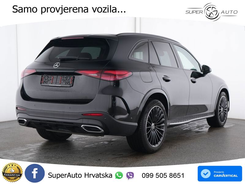 Mercedes GLC 200 (204 KS) 4MATIC 9G-TRONIC AMG