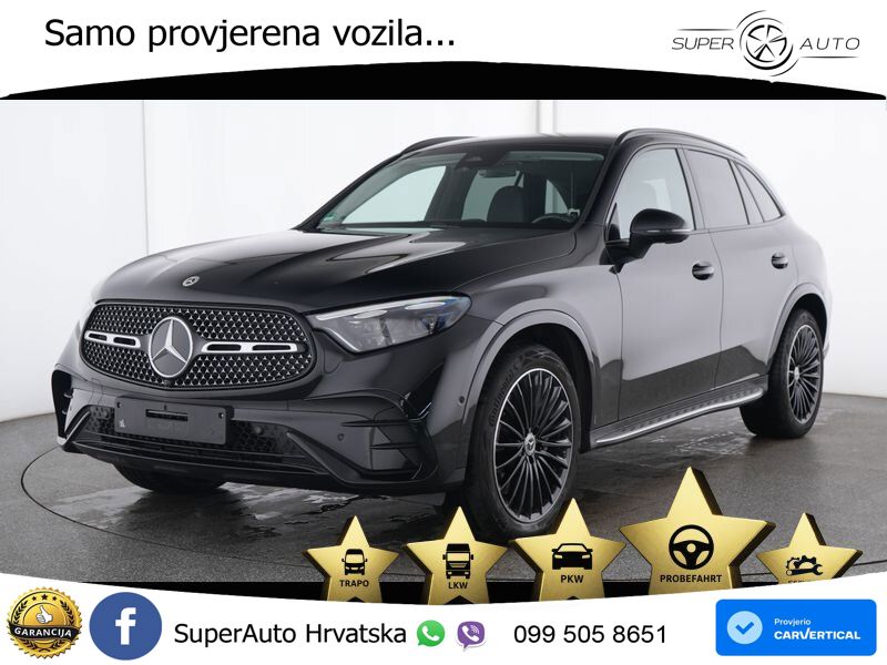 Mercedes GLC 200 (204 KS) 4MATIC 9G-TRONIC AMG