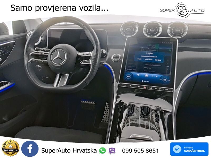 Mercedes GLC 200 (204 KS) 4MATIC 9G-TRONIC AMG