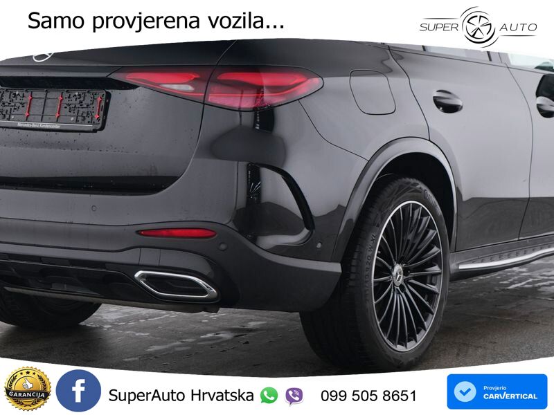 Mercedes GLC 200 (204 KS) 4MATIC 9G-TRONIC AMG