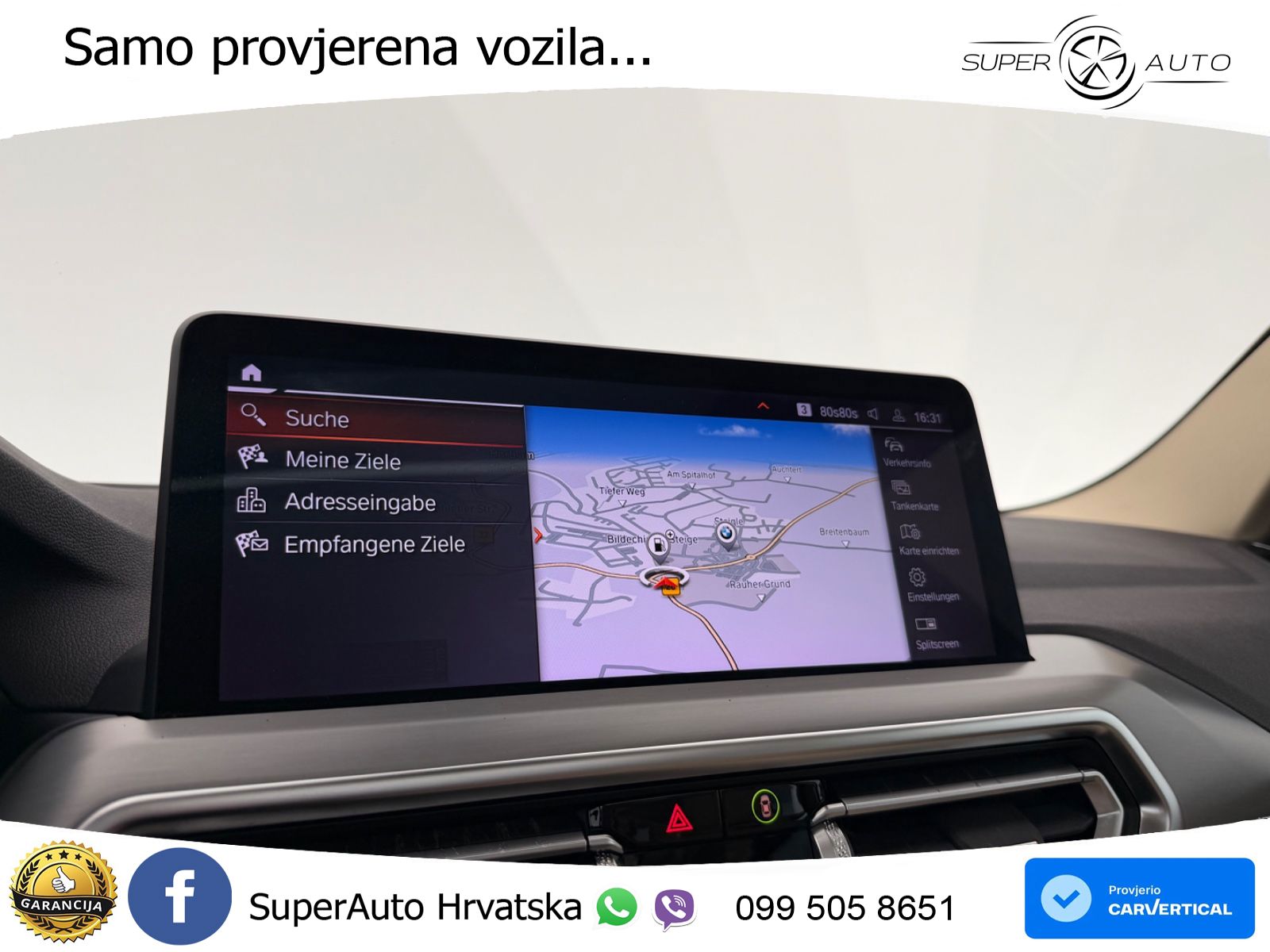 BMW X3 20d xDrive Steptronic LED+GR SJED+ACC