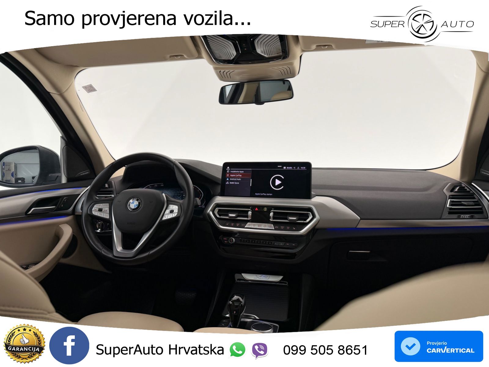 BMW X3 20d xDrive Steptronic LED+GR SJED+ACC