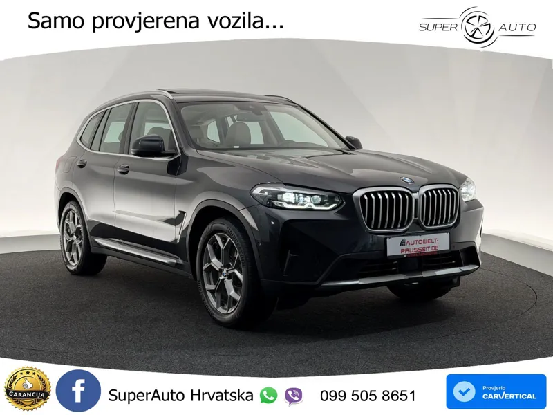 BMW X3 20d xDrive Steptronic LED+GR SJED+ACC