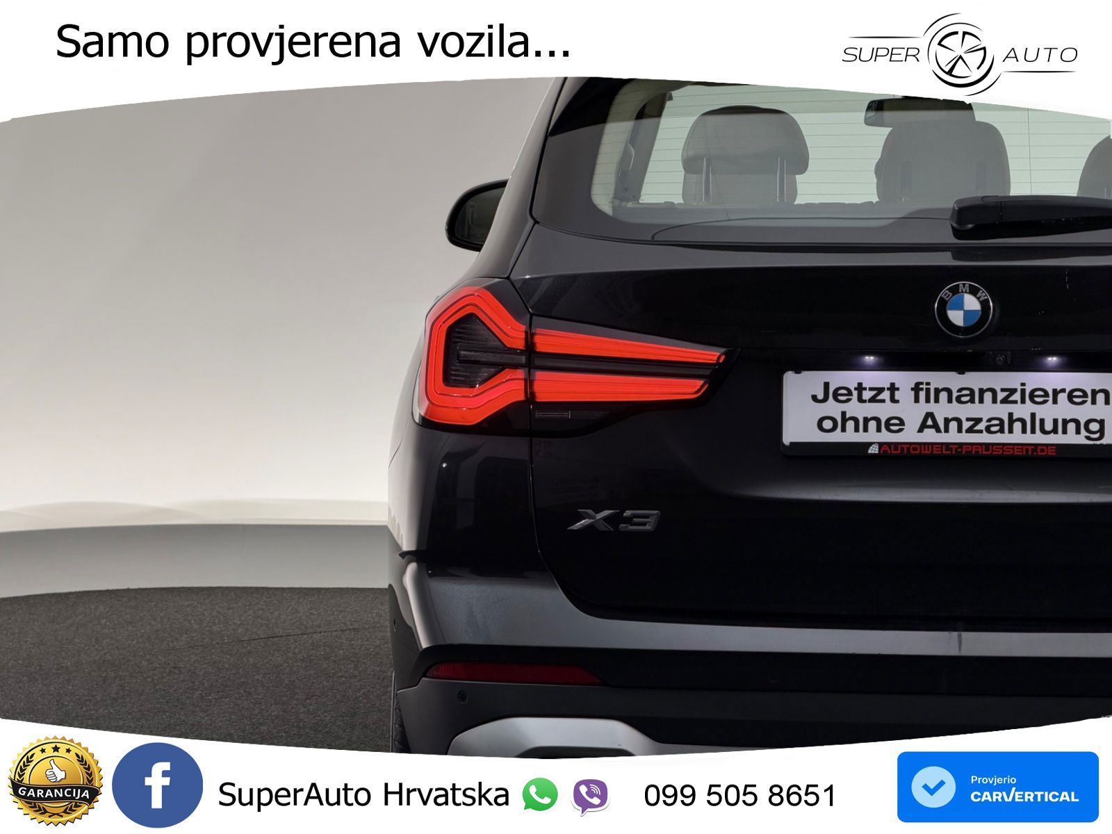 BMW X3 20d xDrive Steptronic LED+GR SJED+ACC