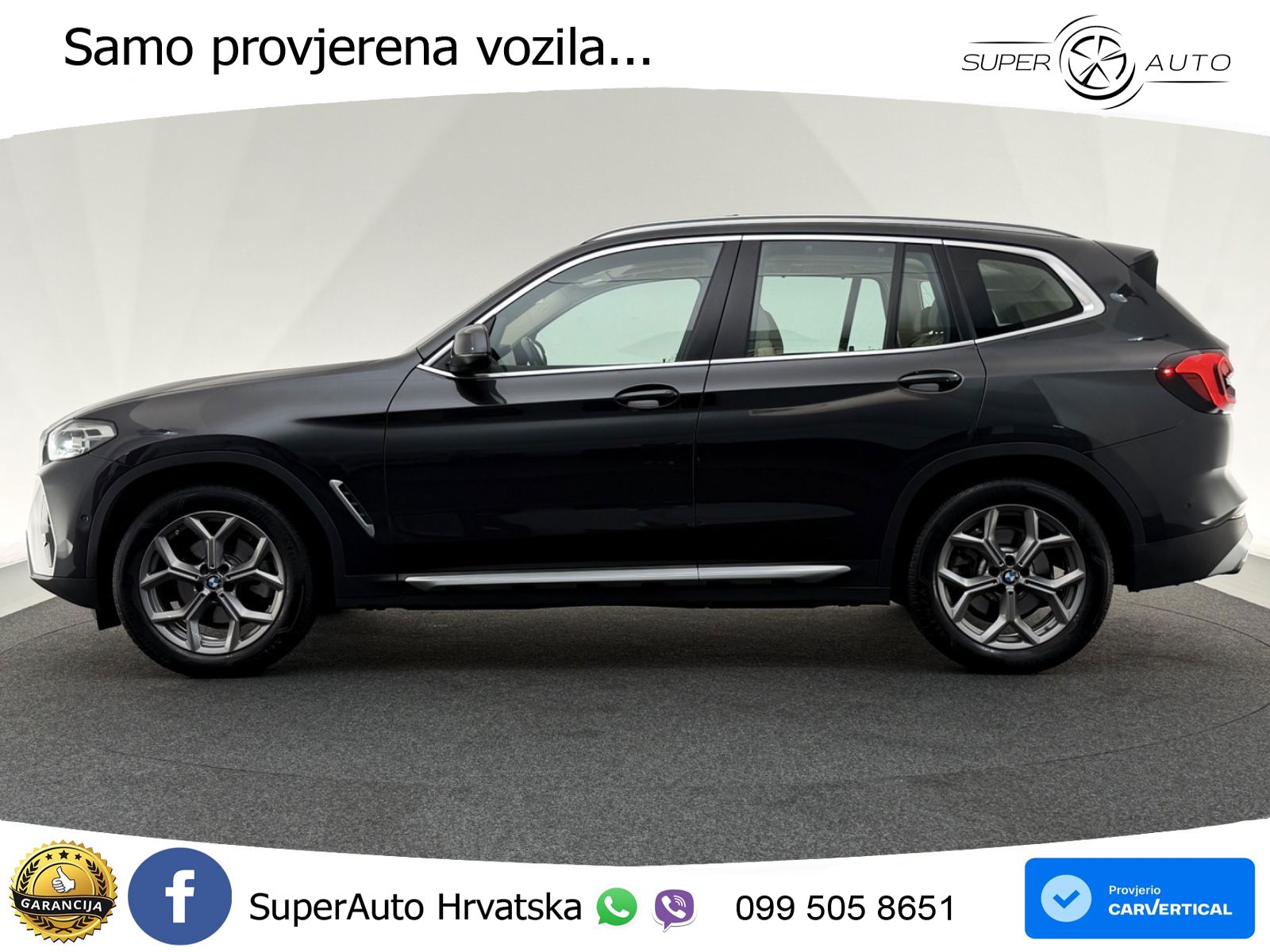 BMW X3 20d xDrive Steptronic LED+GR SJED+ACC