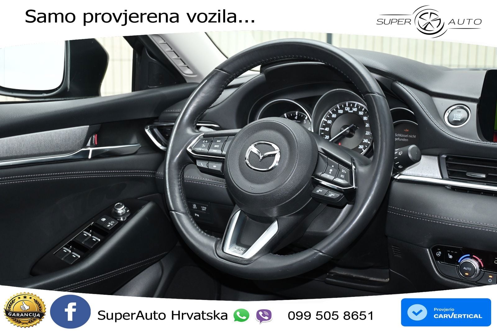 Mazda 6 Sport Combi 2.5 SKYACTIV-G (194 KS) SKYACTIV-Drive LED+GR SJED+ACC