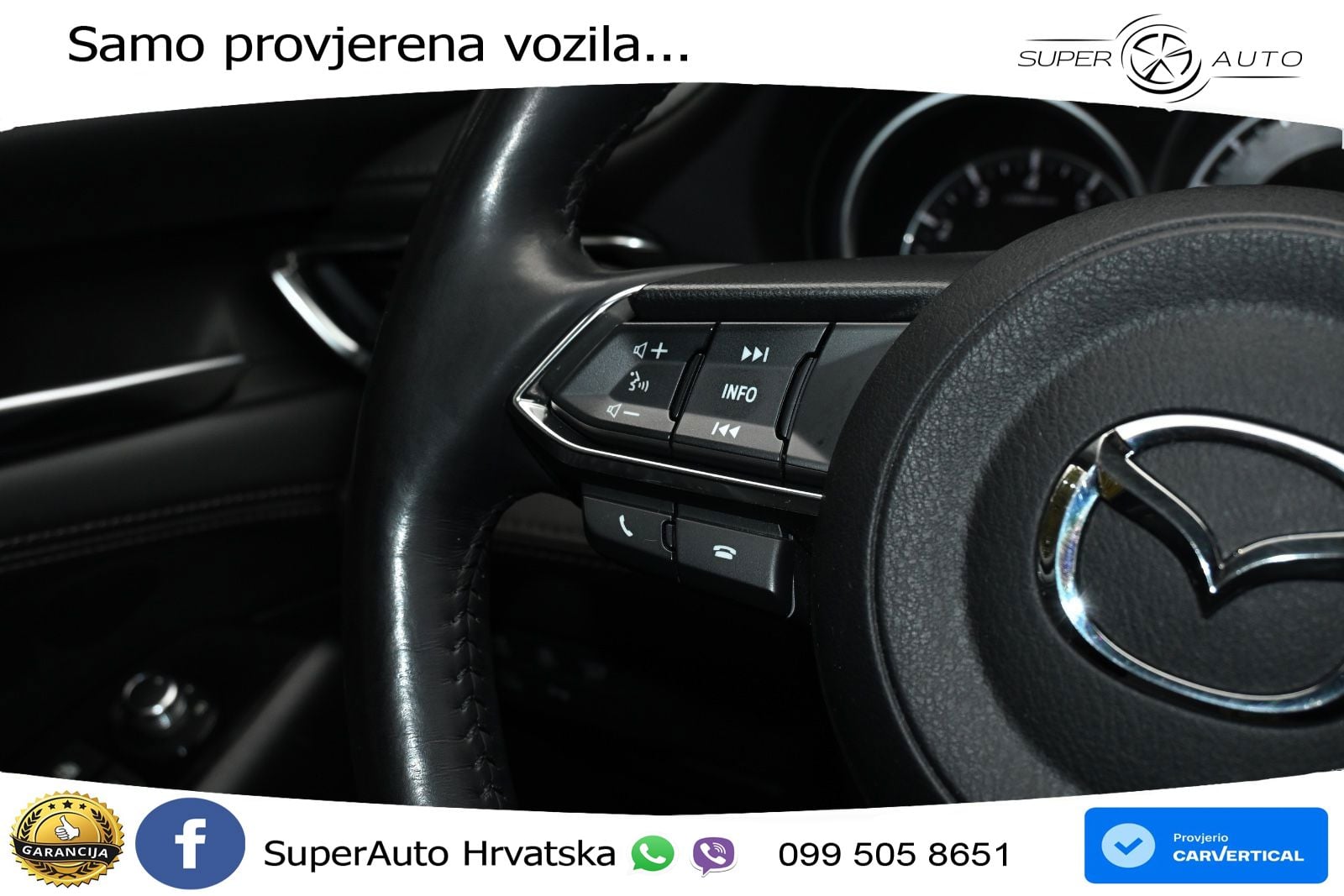 Mazda 6 Sport Combi 2.5 SKYACTIV-G (194 KS) SKYACTIV-Drive LED+GR SJED+ACC