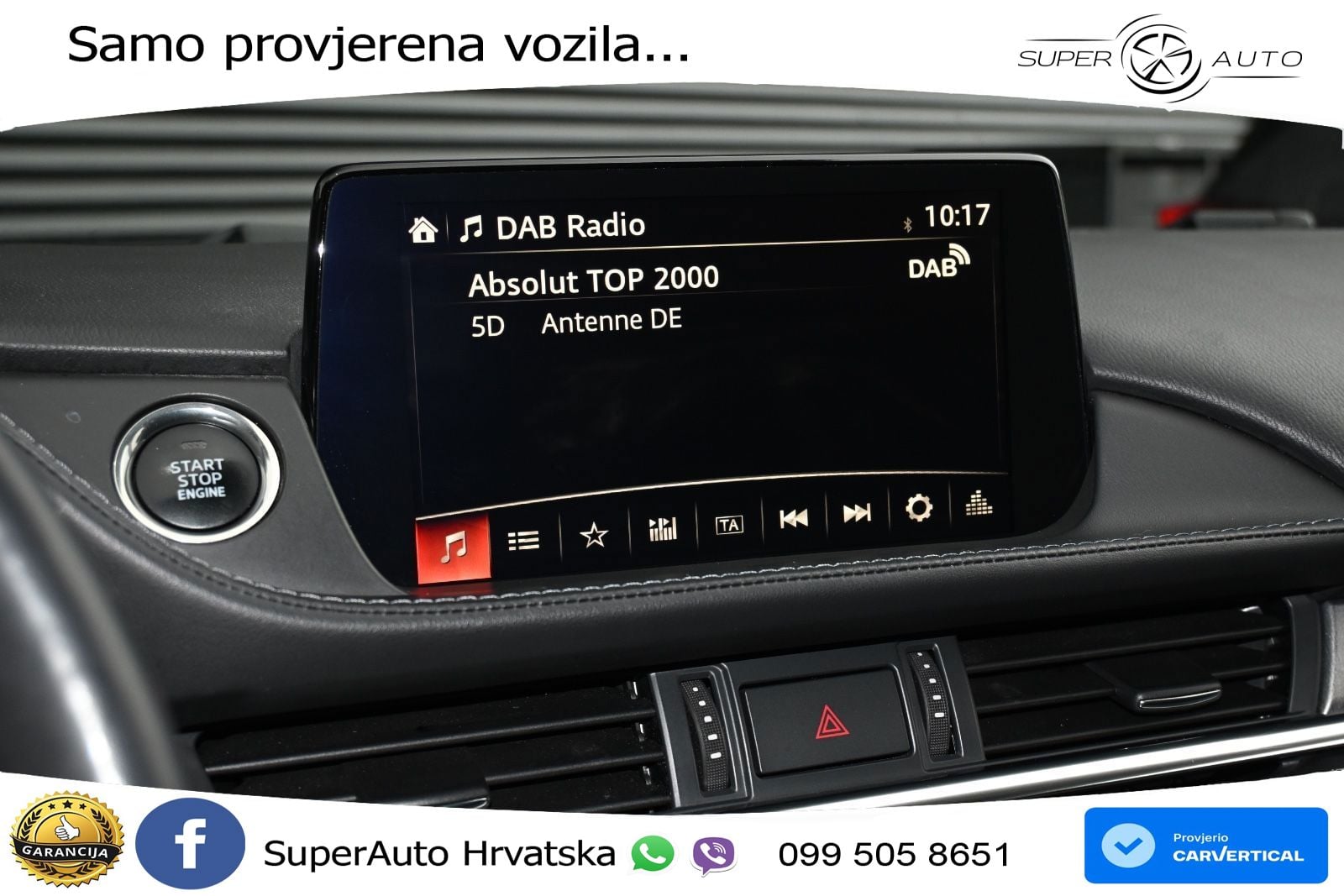 Mazda 6 Sport Combi 2.5 SKYACTIV-G (194 KS) SKYACTIV-Drive LED+GR SJED+ACC