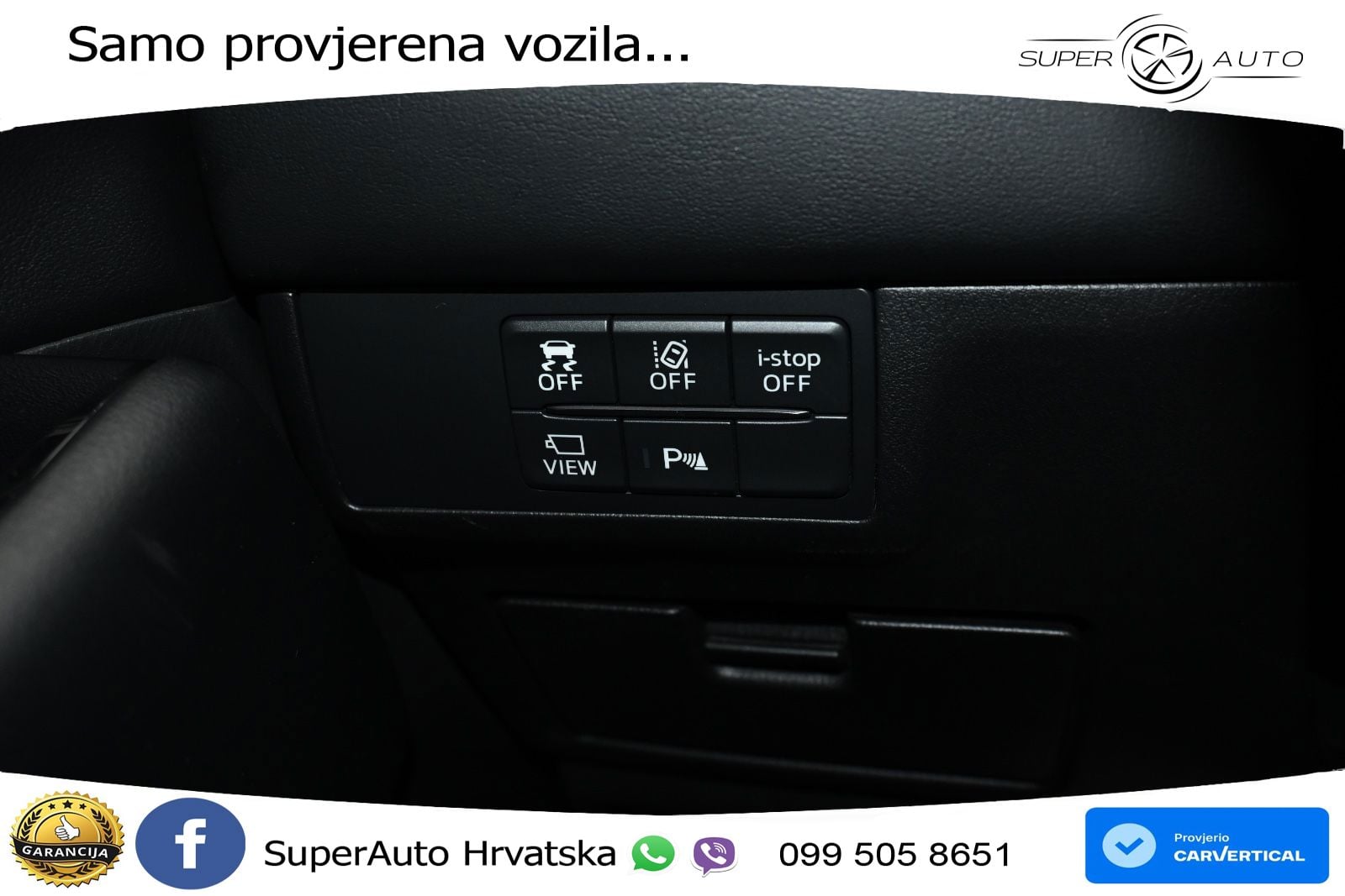 Mazda 6 Sport Combi 2.5 SKYACTIV-G (194 KS) SKYACTIV-Drive LED+GR SJED+ACC