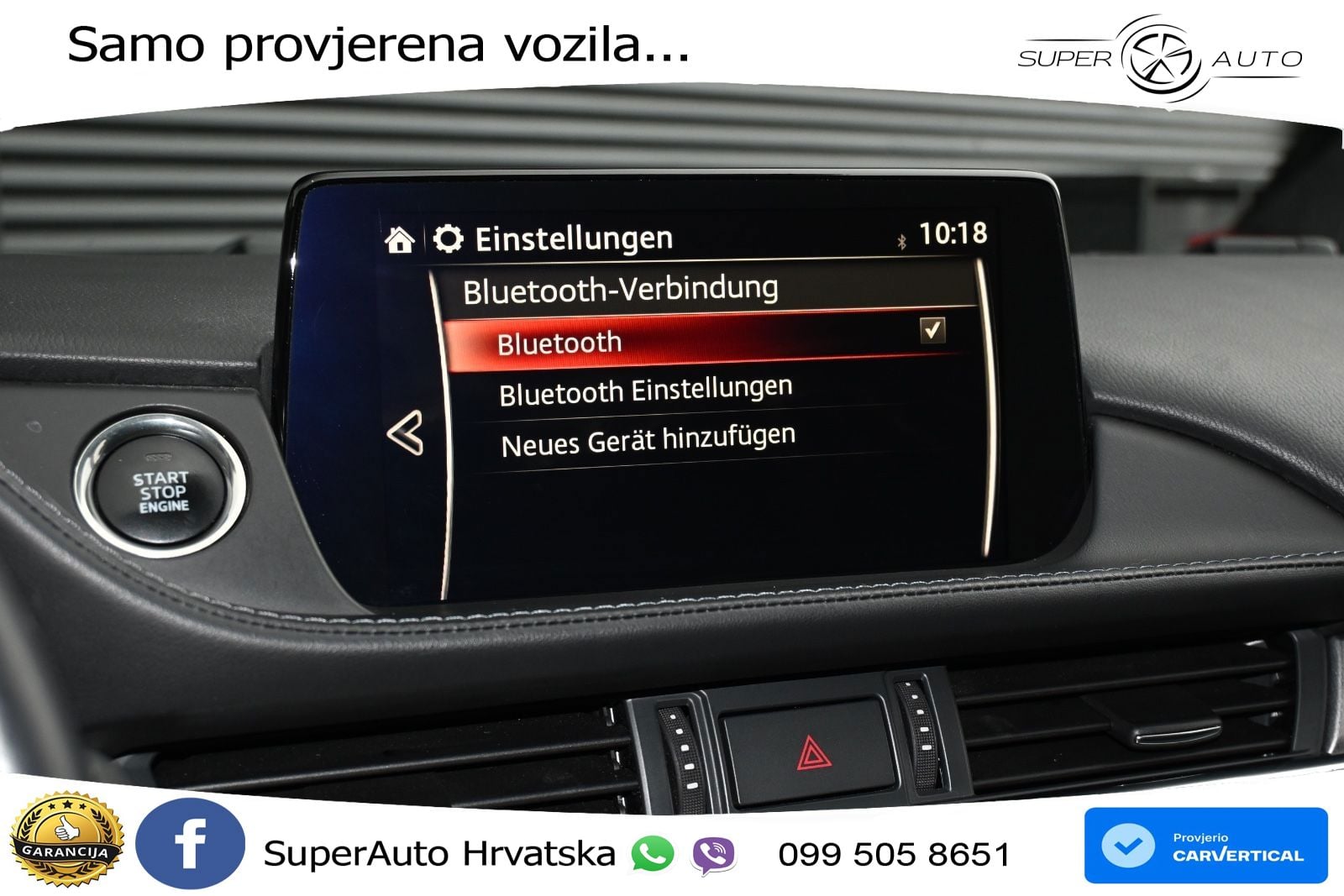 Mazda 6 Sport Combi 2.5 SKYACTIV-G (194 KS) SKYACTIV-Drive LED+GR SJED+ACC