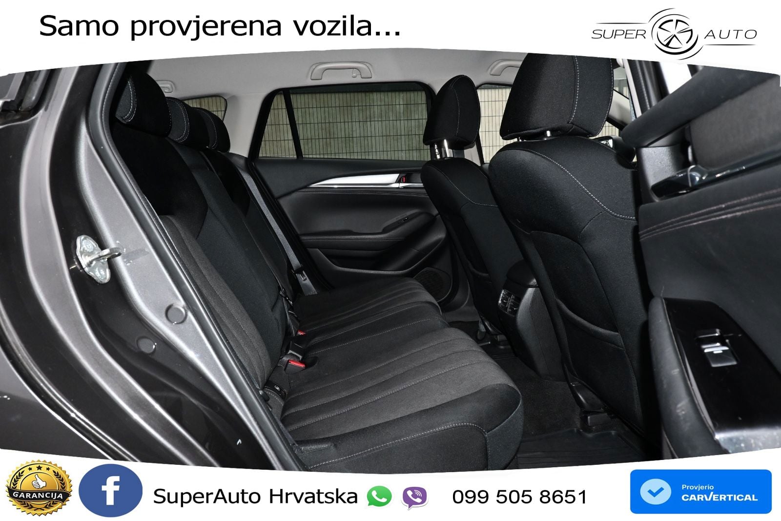Mazda 6 Sport Combi 2.5 SKYACTIV-G (194 KS) SKYACTIV-Drive LED+GR SJED+ACC