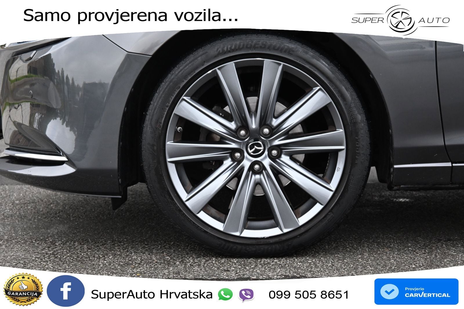 Mazda 6 Sport Combi 2.5 SKYACTIV-G (194 KS) SKYACTIV-Drive LED+GR SJED+ACC