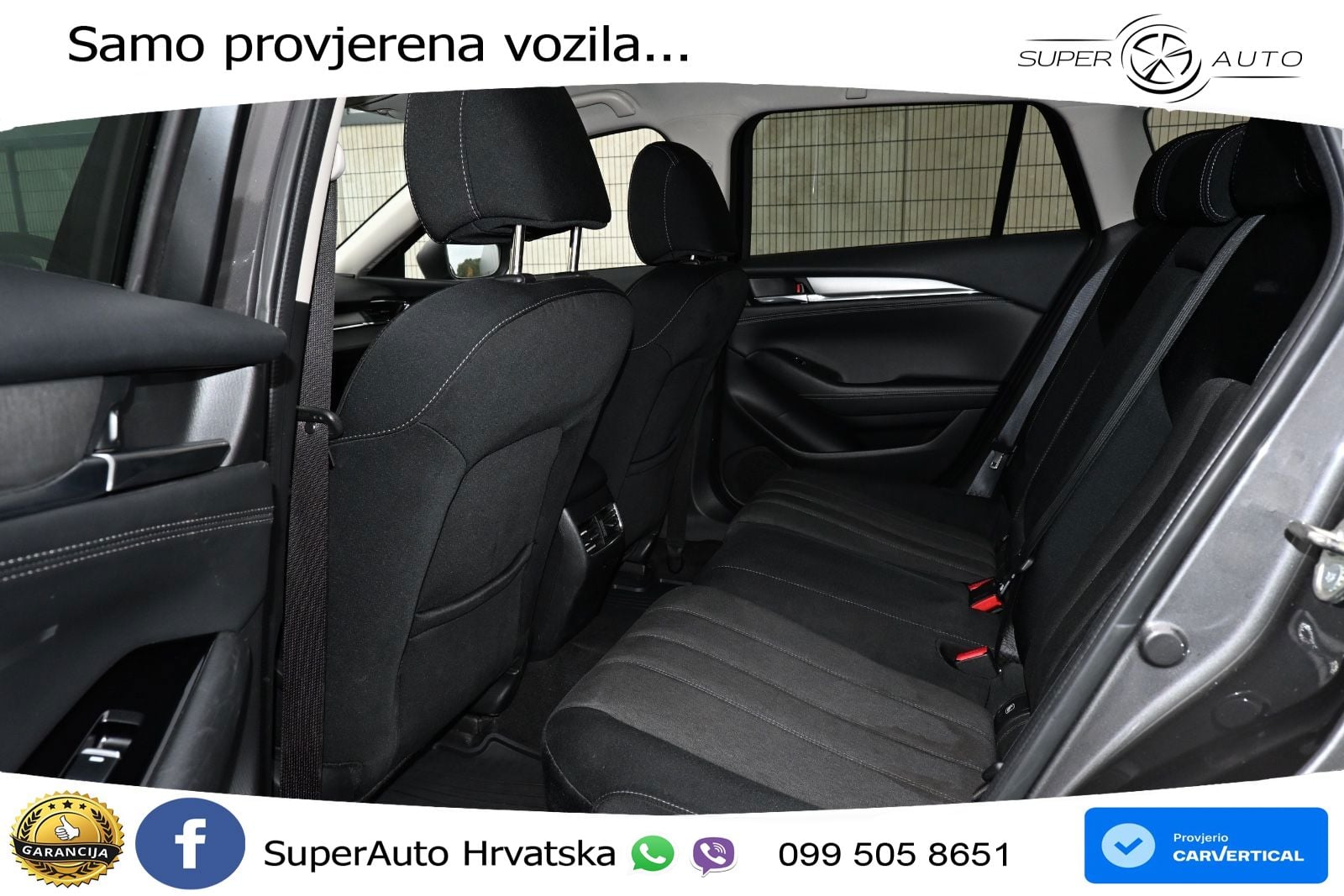 Mazda 6 Sport Combi 2.5 SKYACTIV-G (194 KS) SKYACTIV-Drive LED+GR SJED+ACC