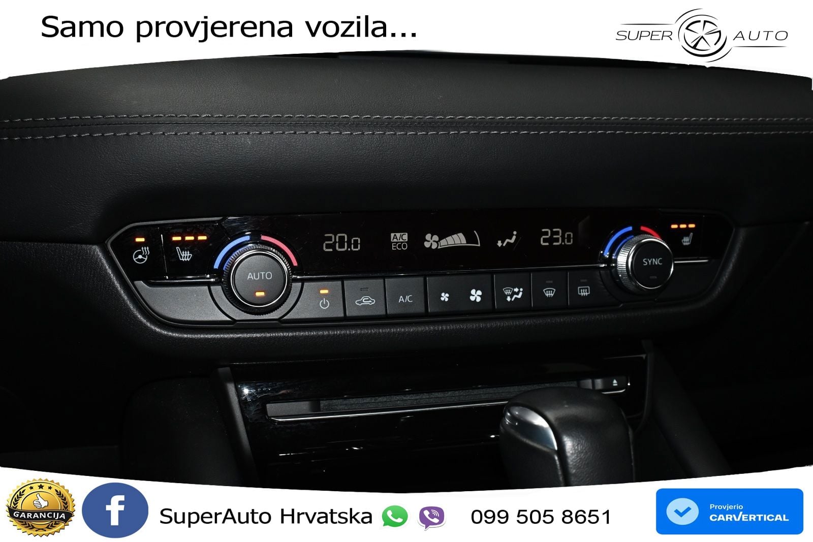 Mazda 6 Sport Combi 2.5 SKYACTIV-G (194 KS) SKYACTIV-Drive LED+GR SJED+ACC