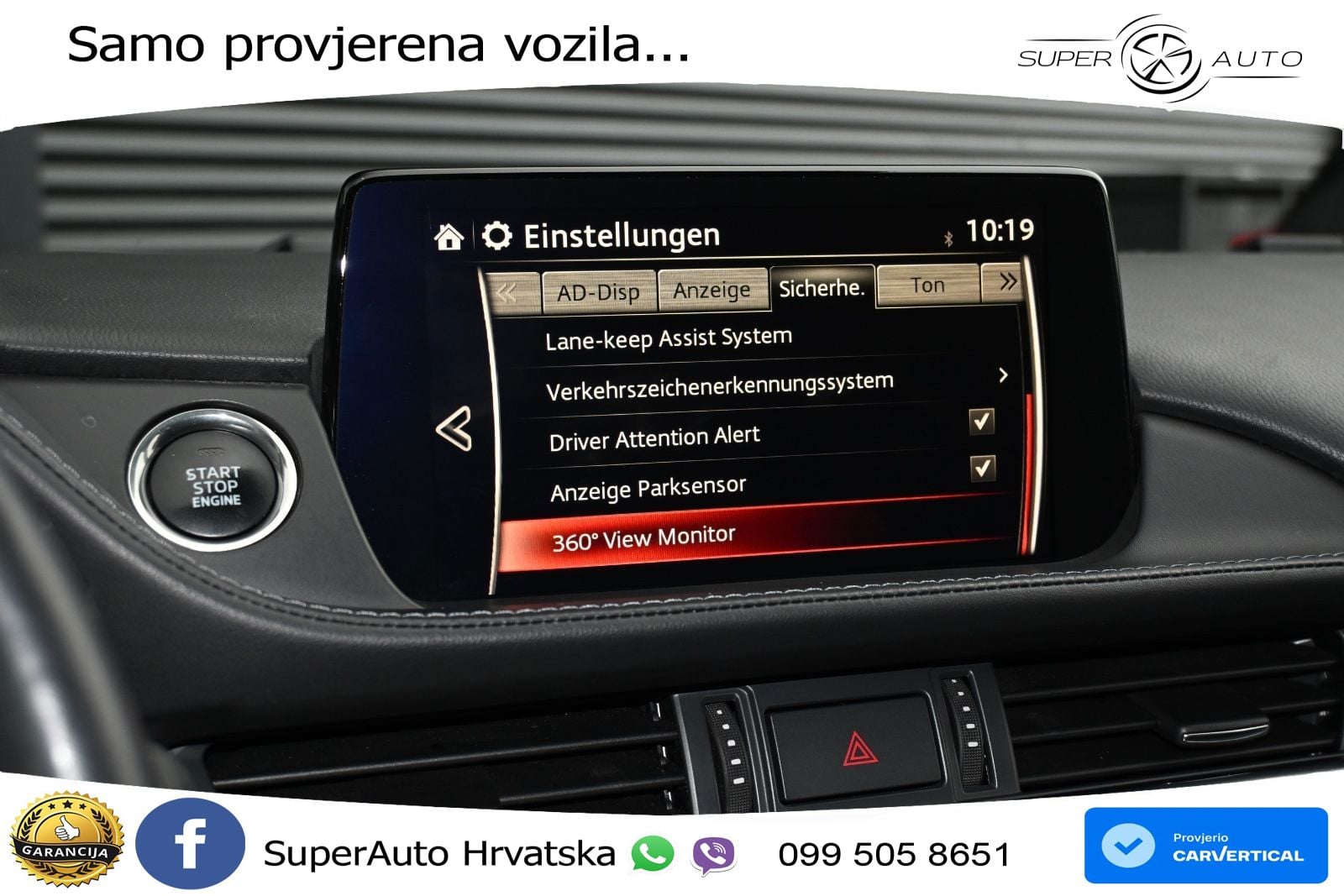 Mazda 6 Sport Combi 2.5 SKYACTIV-G (194 KS) SKYACTIV-Drive LED+GR SJED+ACC