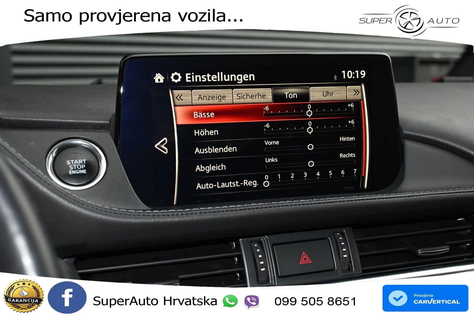 Mazda 6 Sport Combi 2.5 SKYACTIV-G (194 KS) SKYACTIV-Drive LED+GR SJED+ACC