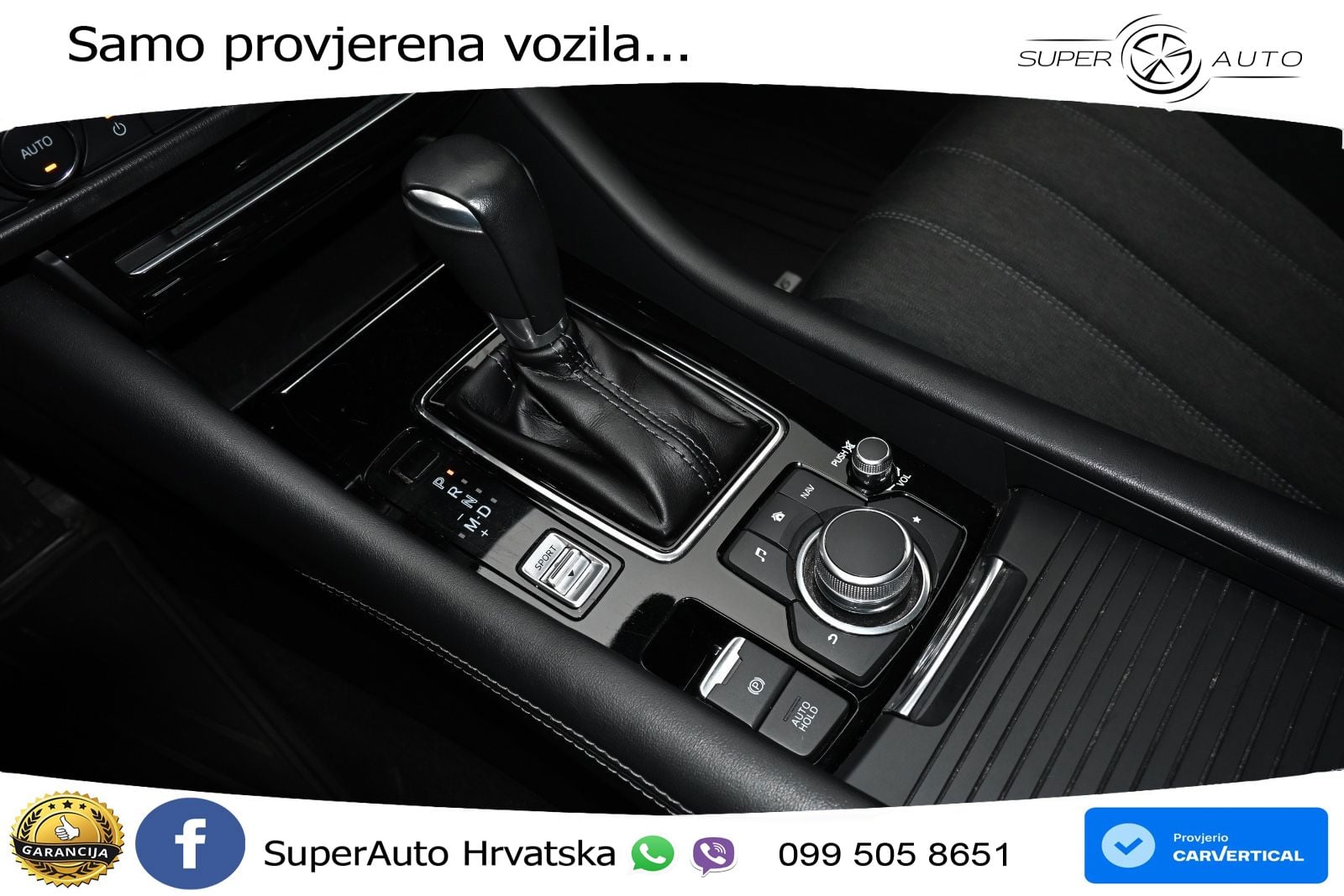 Mazda 6 Sport Combi 2.5 SKYACTIV-G (194 KS) SKYACTIV-Drive LED+GR SJED+ACC
