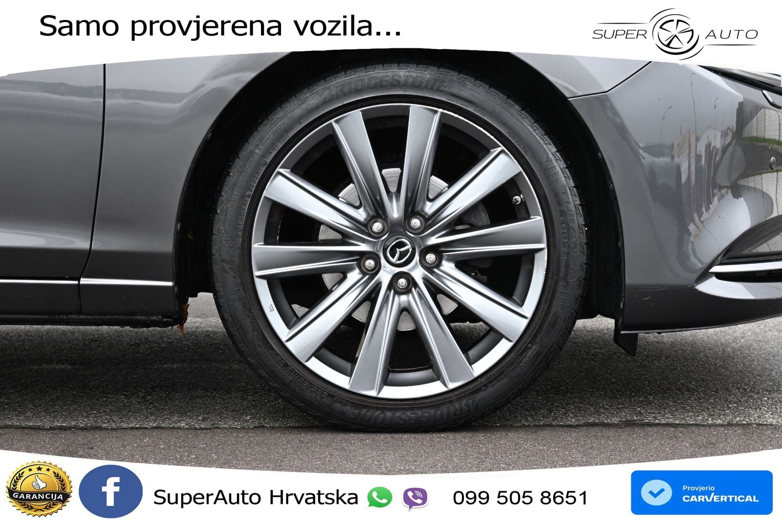 Mazda 6 Sport Combi 2.5 SKYACTIV-G (194 KS) SKYACTIV-Drive LED+GR SJED+ACC