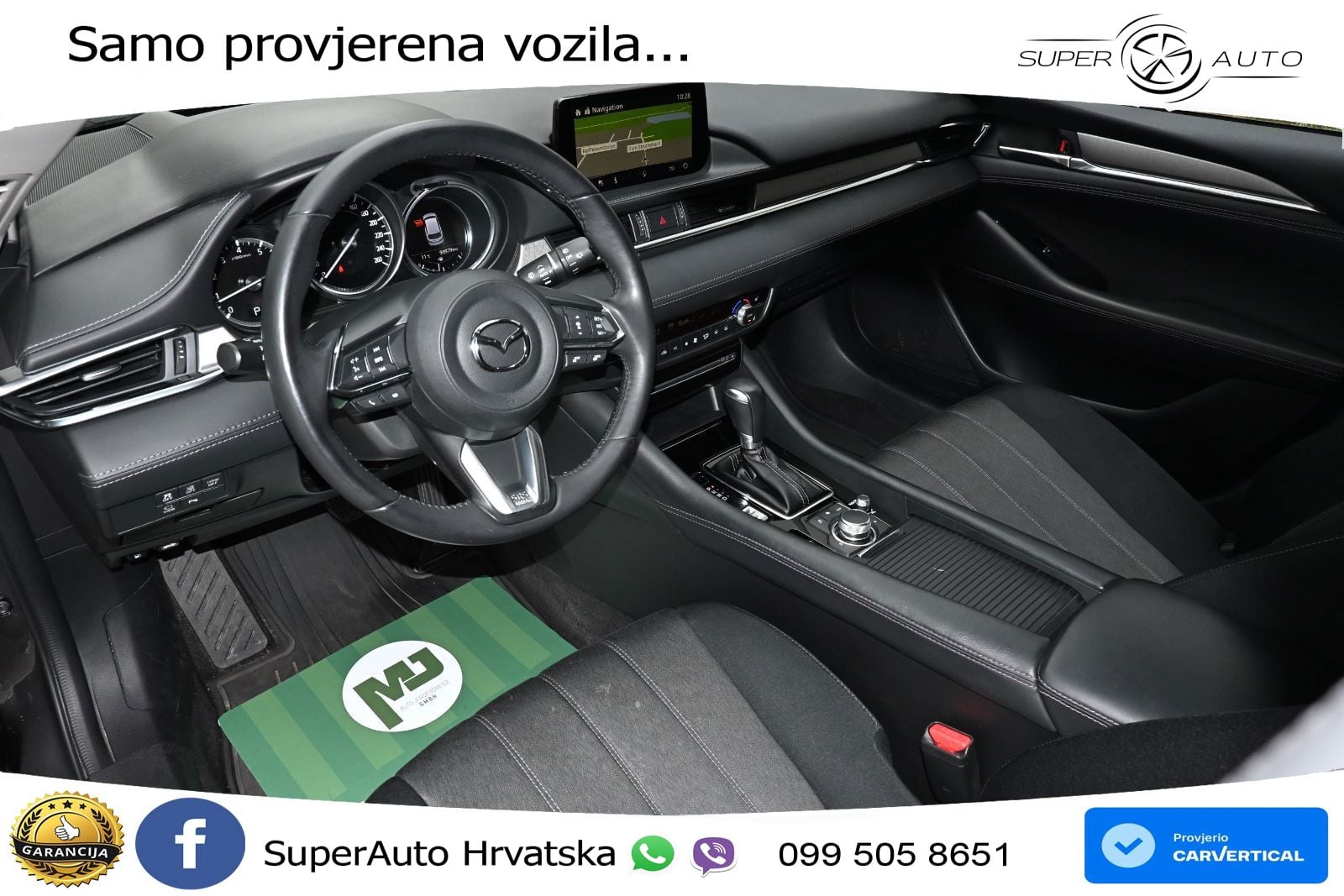 Mazda 6 Sport Combi 2.5 SKYACTIV-G (194 KS) SKYACTIV-Drive LED+GR SJED+ACC