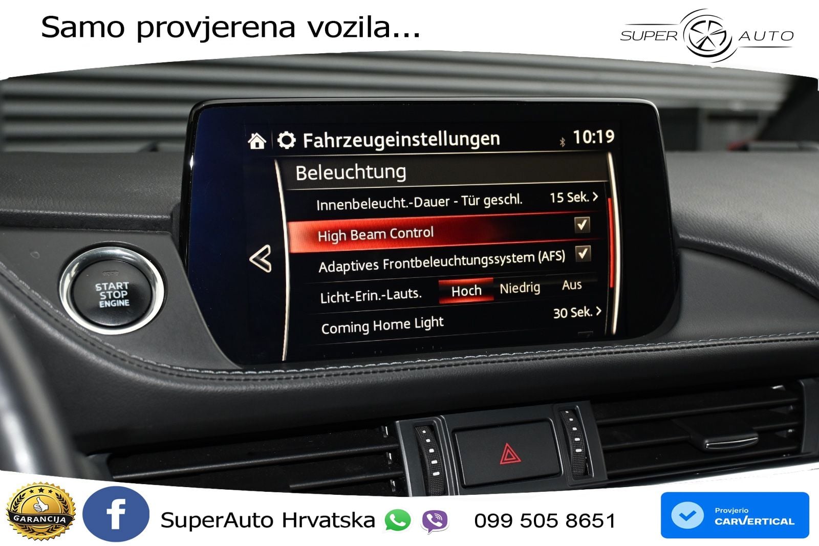 Mazda 6 Sport Combi 2.5 SKYACTIV-G (194 KS) SKYACTIV-Drive LED+GR SJED+ACC