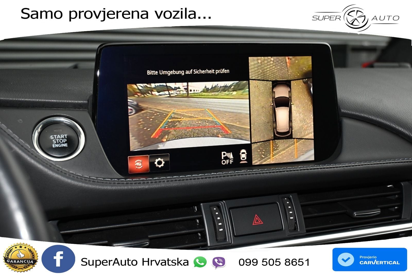 Mazda 6 Sport Combi 2.5 SKYACTIV-G (194 KS) SKYACTIV-Drive LED+GR SJED+ACC