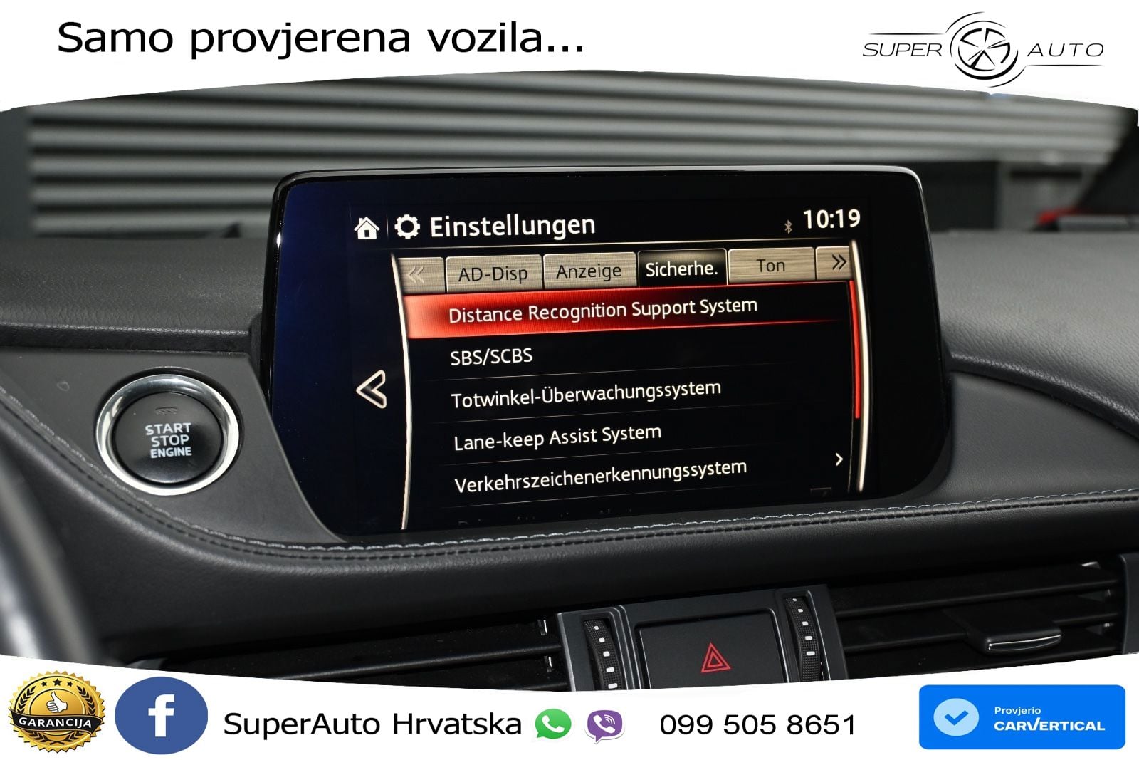 Mazda 6 Sport Combi 2.5 SKYACTIV-G (194 KS) SKYACTIV-Drive LED+GR SJED+ACC