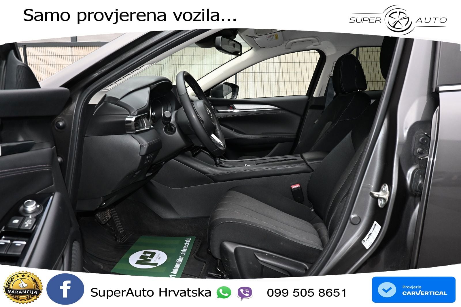 Mazda 6 Sport Combi 2.5 SKYACTIV-G (194 KS) SKYACTIV-Drive LED+GR SJED+ACC