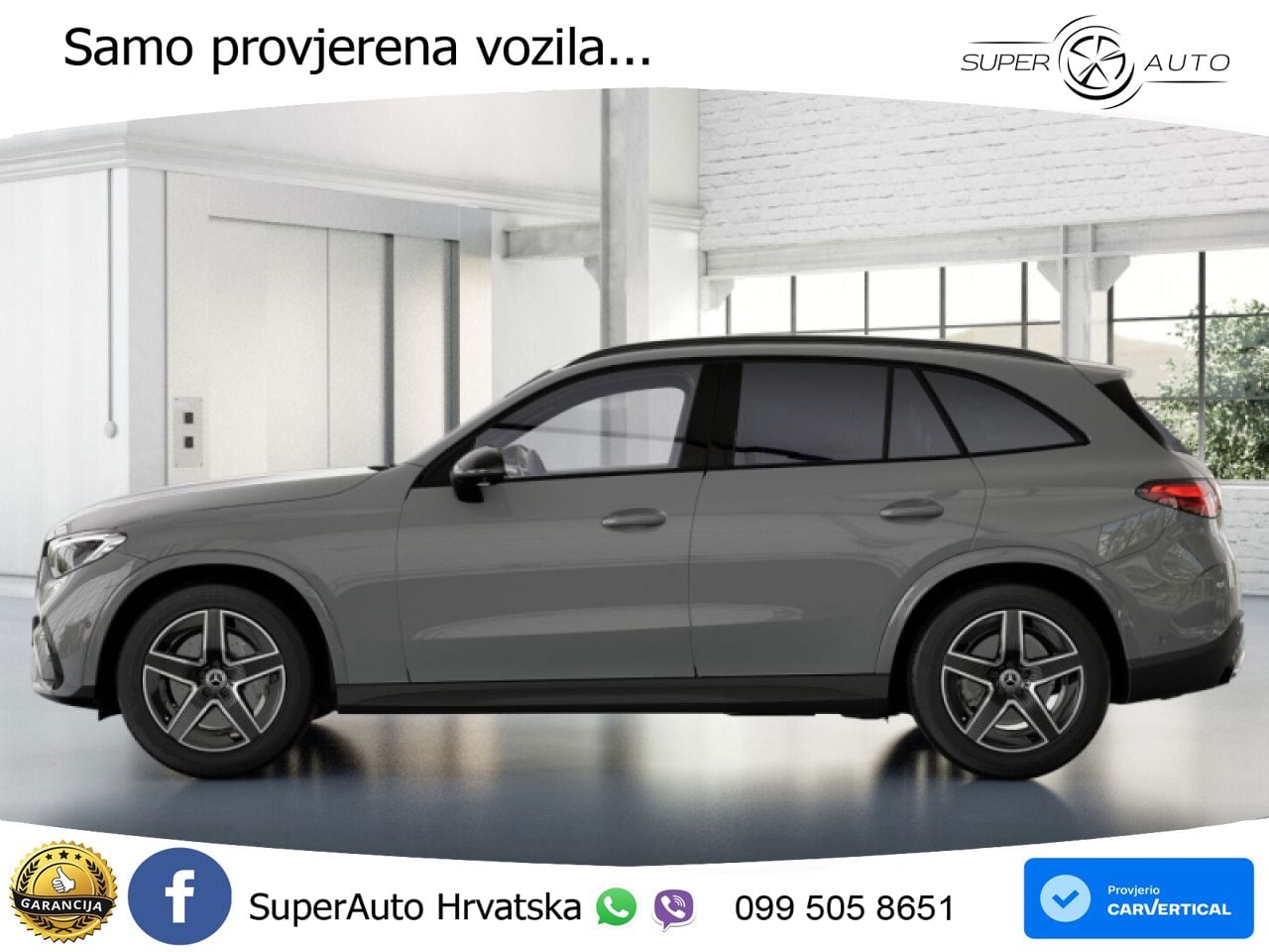 Mercedes GLC 200 (204 KS) 4MATIC 9G-TRONIC AMG