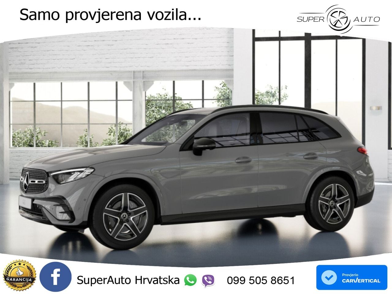 Mercedes GLC 200 (204 KS) 4MATIC 9G-TRONIC AMG