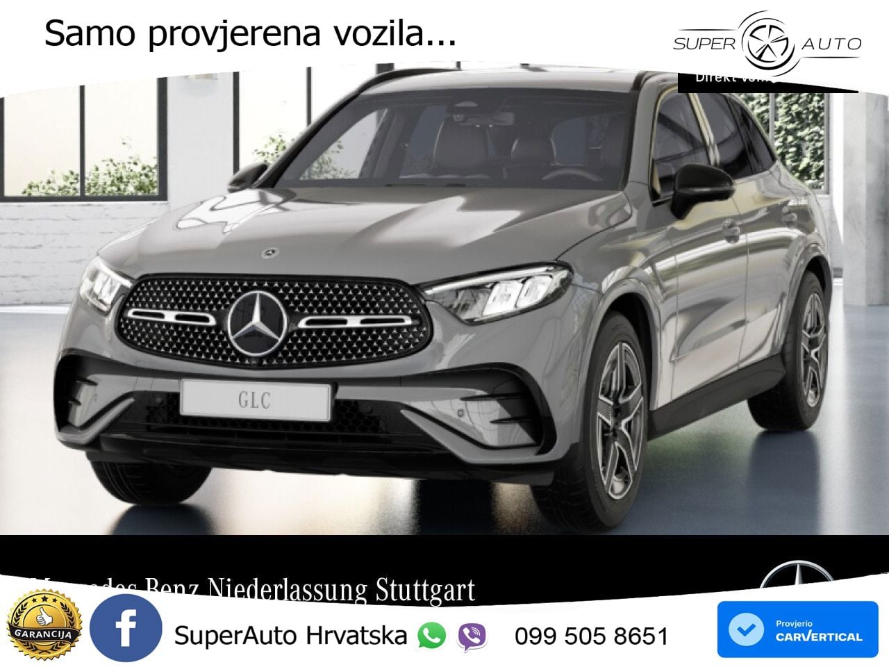 Mercedes GLC 200 (204 KS) 4MATIC 9G-TRONIC AMG