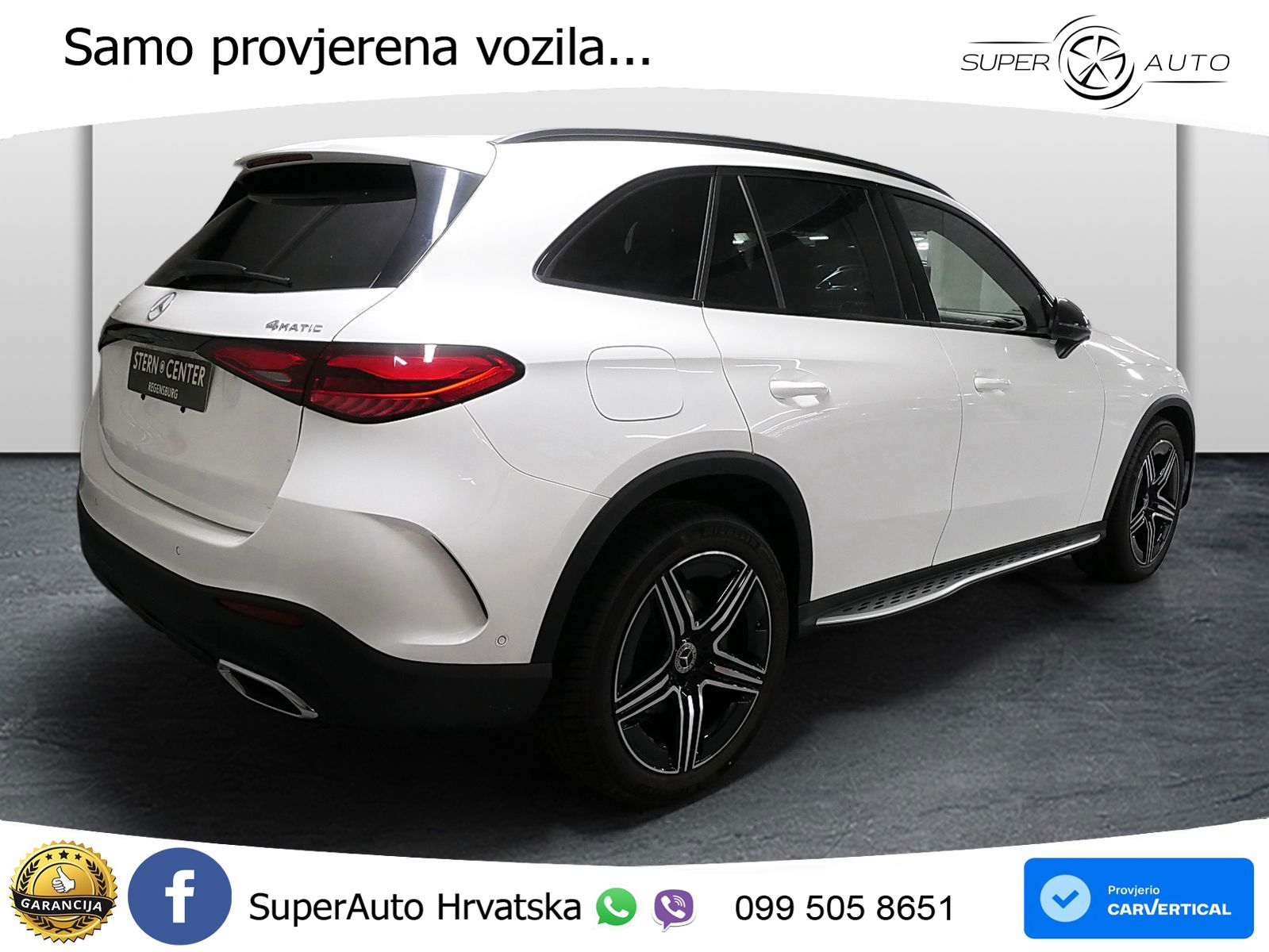 Mercedes GLC 200d (163 KS) 4MATIC 9G-TRONIC AMG ACC+GR SJED+360+PANO