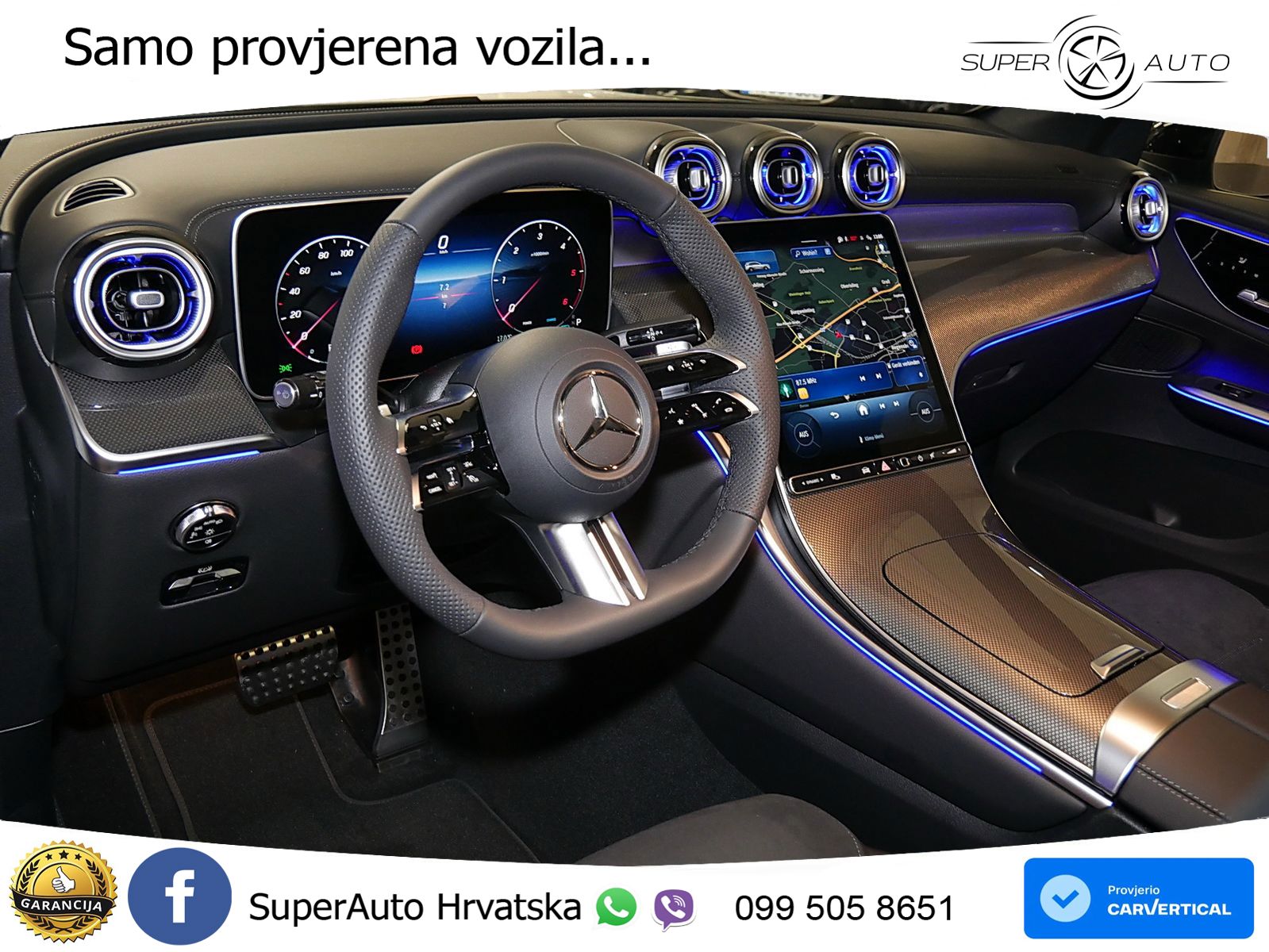 Mercedes GLC 200d (163 KS) 4MATIC 9G-TRONIC AMG ACC+GR SJED+360+PANO