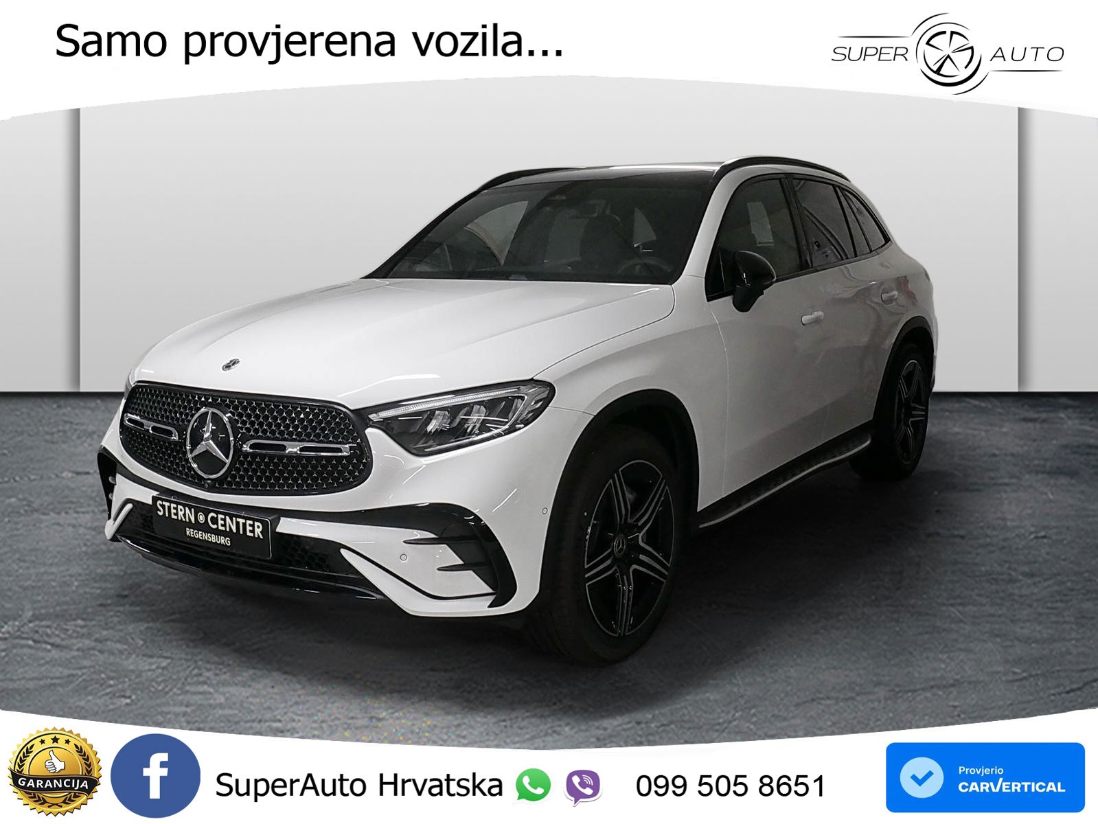 Mercedes GLC 200d (163 KS) 4MATIC 9G-TRONIC AMG ACC+GR SJED+360+PANO