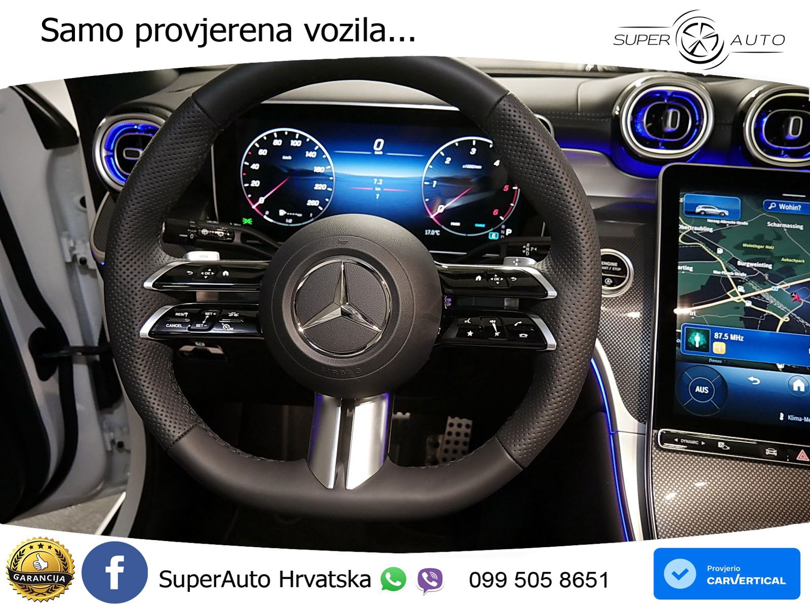 Mercedes GLC 200d (163 KS) 4MATIC 9G-TRONIC AMG ACC+GR SJED+360+PANO