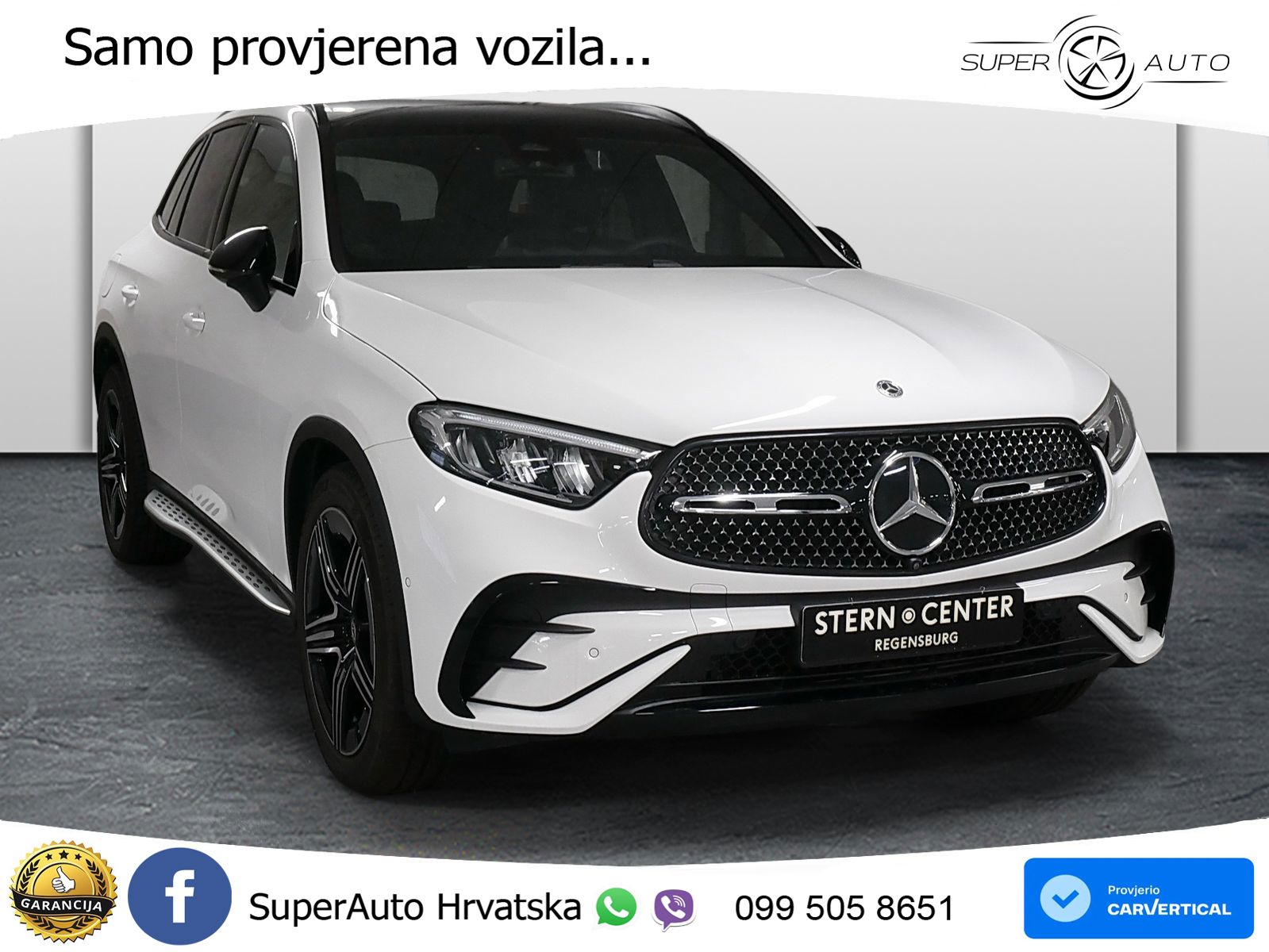 Mercedes GLC 200d (163 KS) 4MATIC 9G-TRONIC AMG ACC+GR SJED+360+PANO