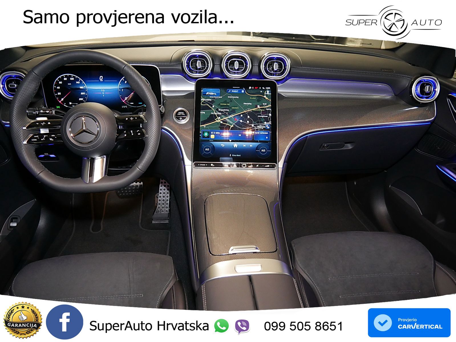 Mercedes GLC 200d (163 KS) 4MATIC 9G-TRONIC AMG ACC+GR SJED+360+PANO