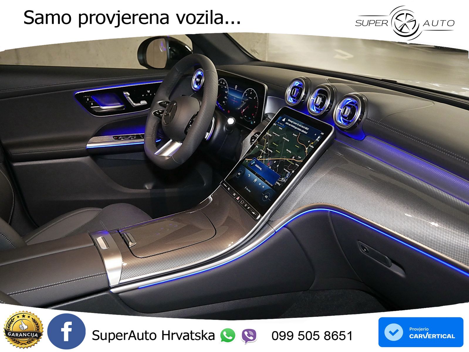Mercedes GLC 200d (163 KS) 4MATIC 9G-TRONIC AMG ACC+GR SJED+360+PANO