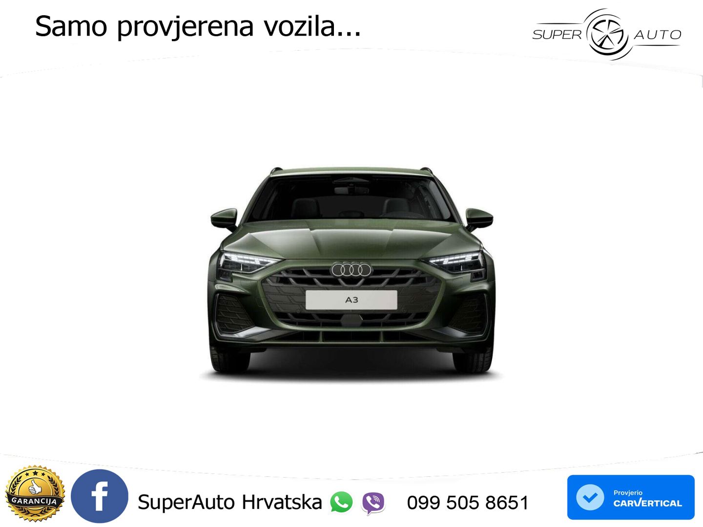 Audi A3 35 TFSI (150 KS) S tronic S line LED+GR SJED+ACC