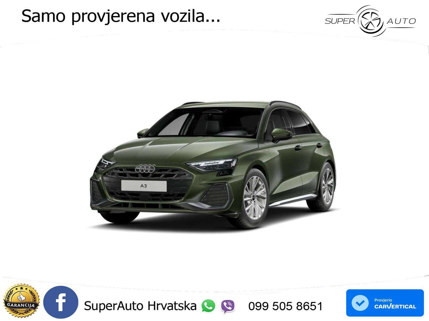 Audi A3 35 TFSI (150 KS) S tronic S line LED+GR SJED+ACC