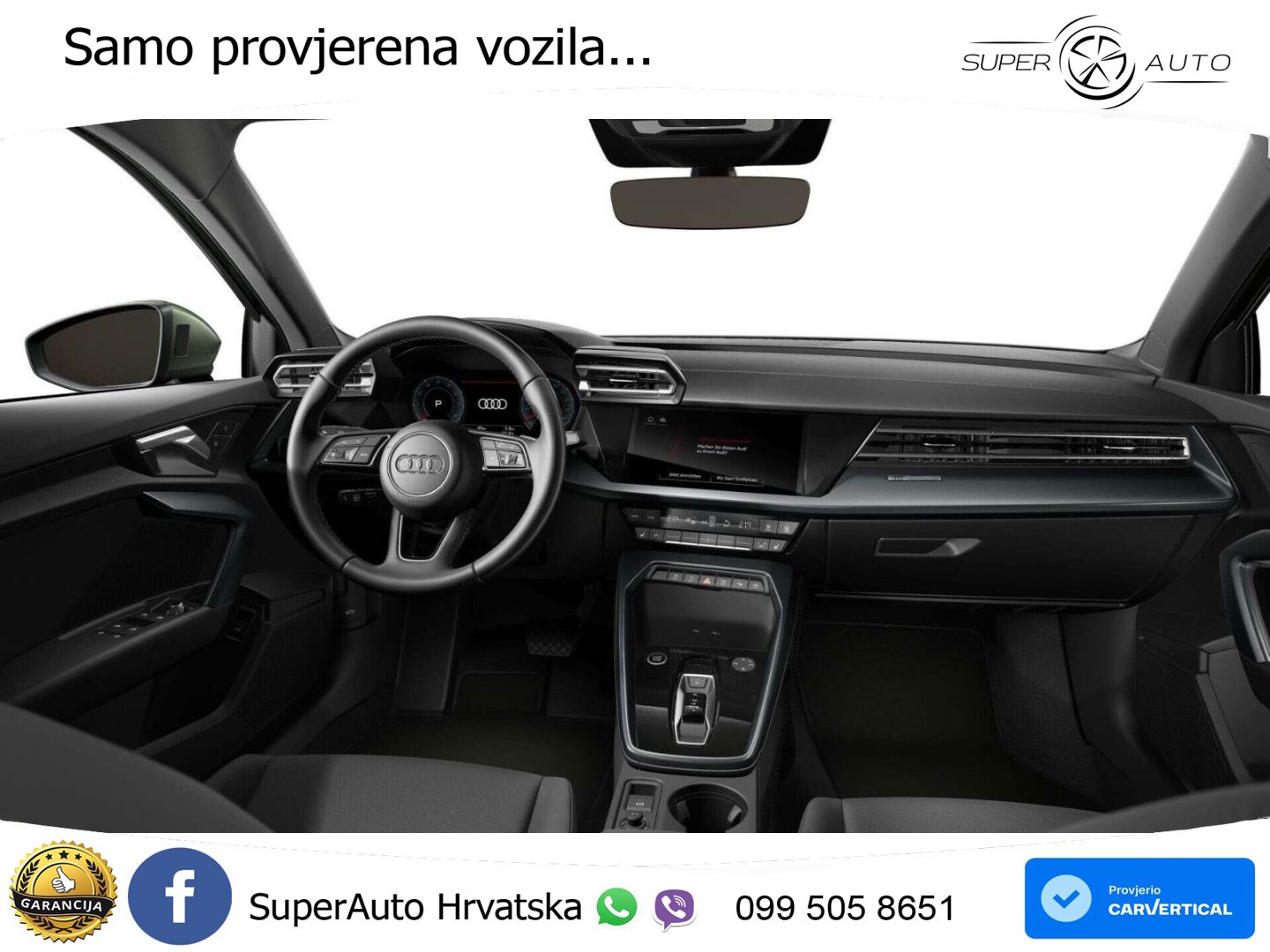 Audi A3 35 TFSI (150 KS) S tronic S line LED+GR SJED+ACC