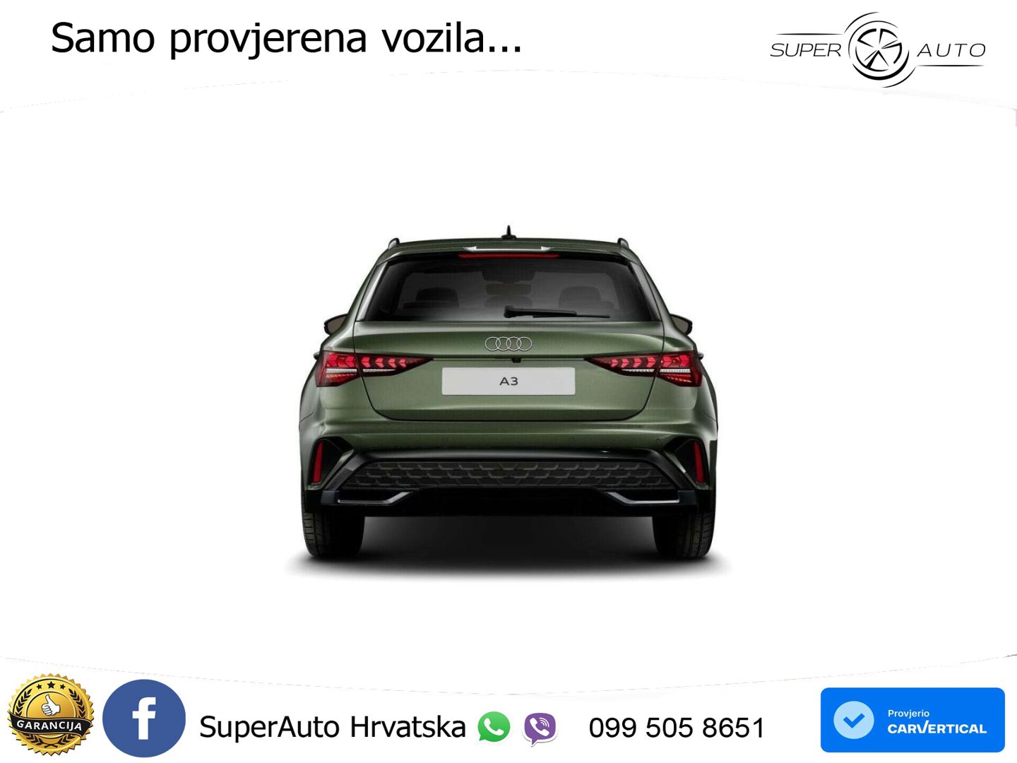 Audi A3 35 TFSI (150 KS) S tronic S line LED+GR SJED+ACC