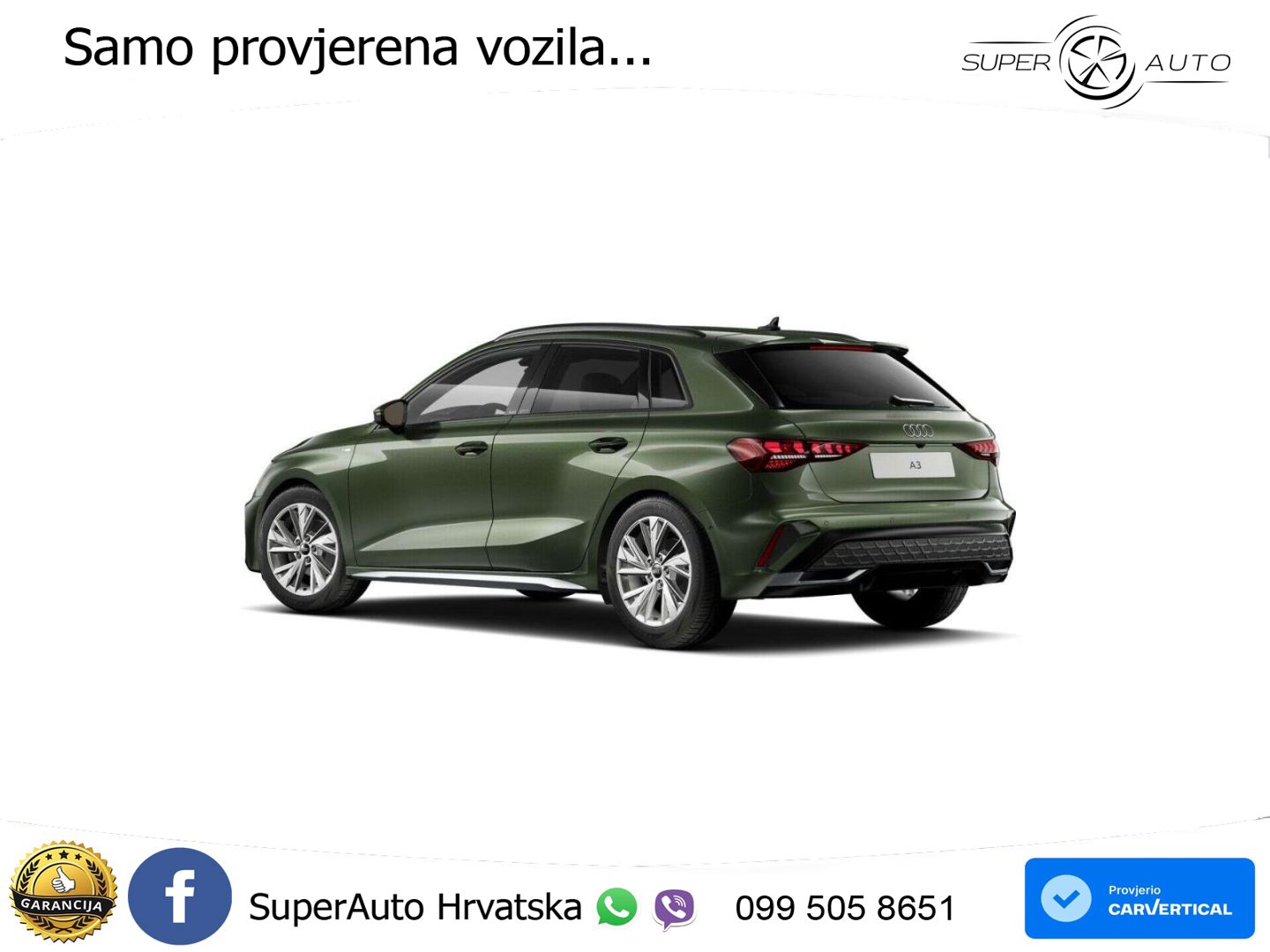 Audi A3 35 TFSI (150 KS) S tronic S line LED+GR SJED+ACC