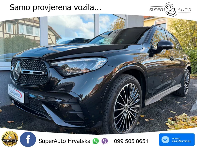 Mercedes GLC 300d (269 KS) 4MATIC 9G-TRONIC AMG ACC+GR SJED+360+PANO