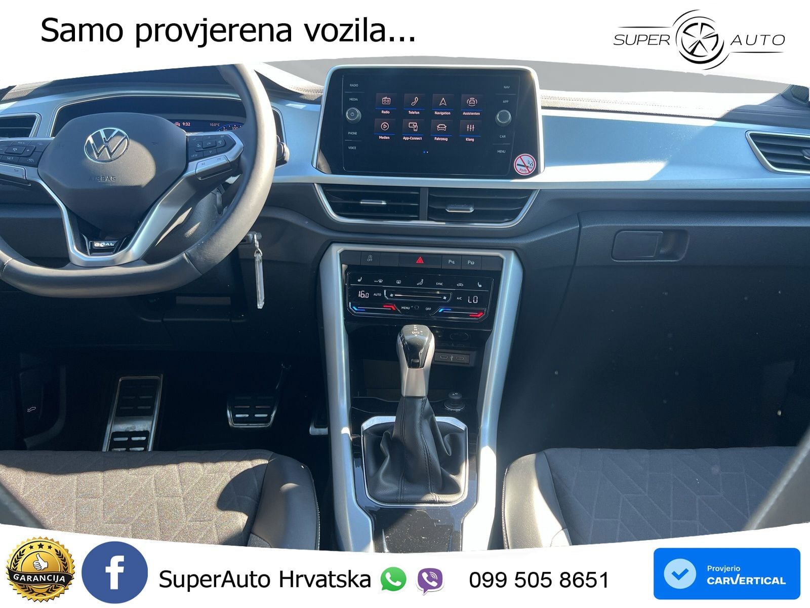Volkswagen T-Roc 1.5 TSI (150 KS) DSG LED+GR SJED+ACC