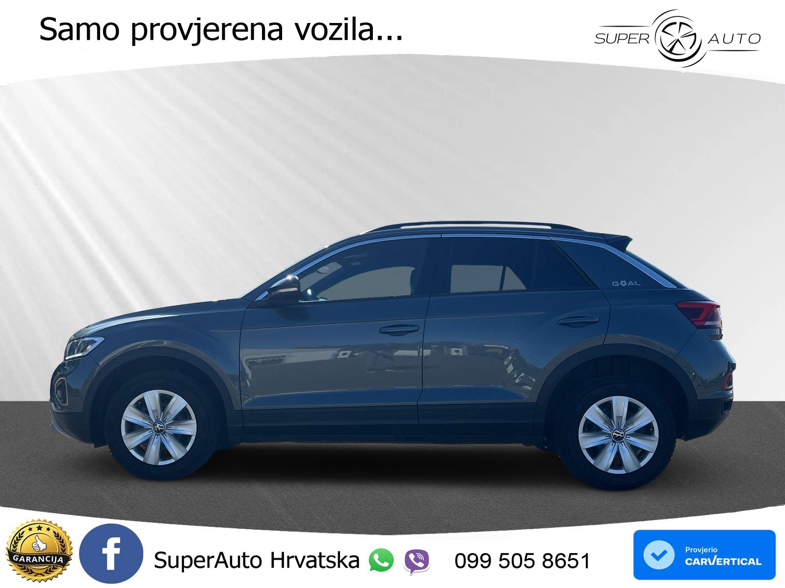 Volkswagen T-Roc 1.5 TSI (150 KS) DSG LED+GR SJED+ACC