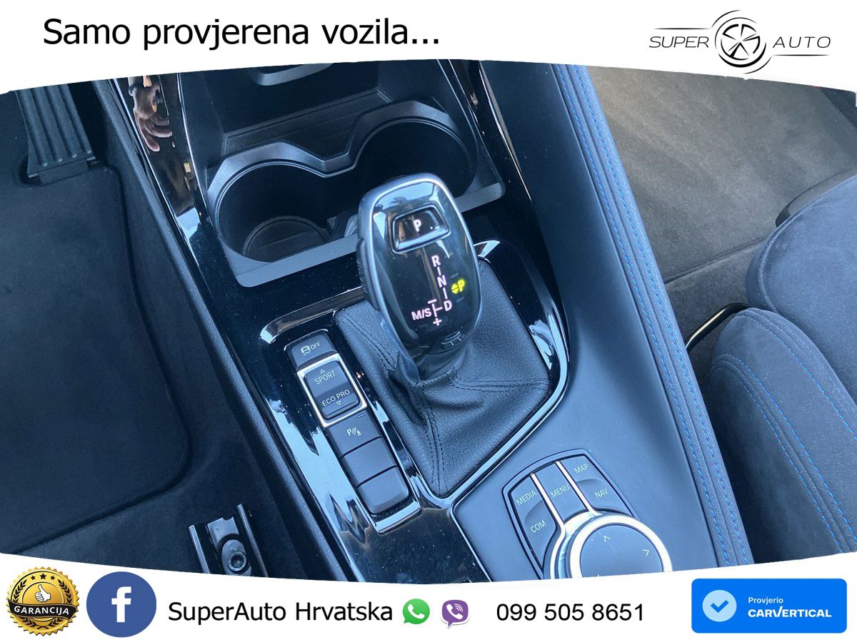 BMW X2 sDrive18d Steptronic M Sport LED+GR SJED+ACC